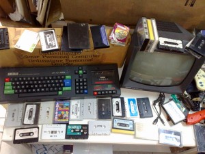 Armstrad CPC avec programmes sur K7